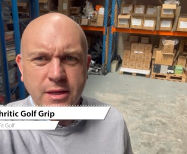 Ergonomic Arthritic Golf Grip - Play Comfortably and Confidently!