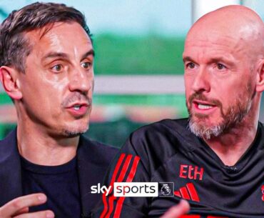 EXCLUSIVE: Erik ten Hag on wanting to sign Kane & more! | Gary Neville interviews Erik ten Hag