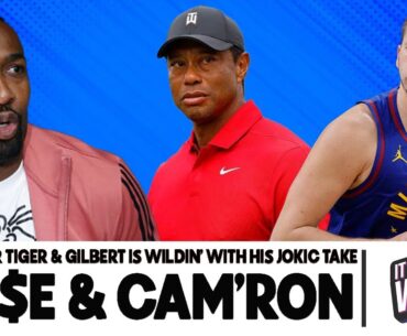 TIGER WOODS GIVING UP SEX TO GET REFOCUSED & GILBERT ARENAS' TAKE ON JOKIC AS AN MVP! | S3 EP67