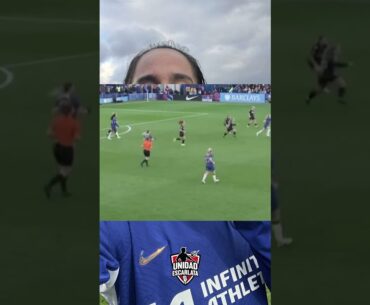 Primer gol de Mayra Ramírez con el Chelsea Femenino #futbol #futbolfemenino #londres #chelseafc