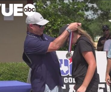 Vandegrift girls golf wins state again