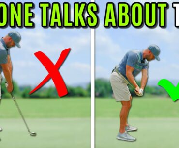 The Number One Reason Players Early Extend In The Golf Swing