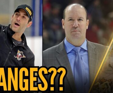 Penguins Make First Round Of Coaching Changes