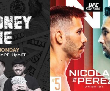 UFC Vegas 91 Nicolau vs Perez Predictions & Betting Breakdown | The Moneyline