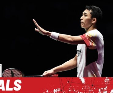 BWF Thomas Cup Finals 2024 | China vs. Indonesia | F