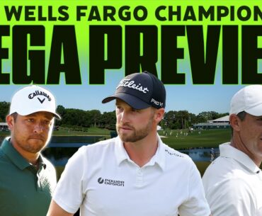 2024 Wells Fargo Championship Mega Preview - Picks, Storylines, One & Done | The First Cut Podcast