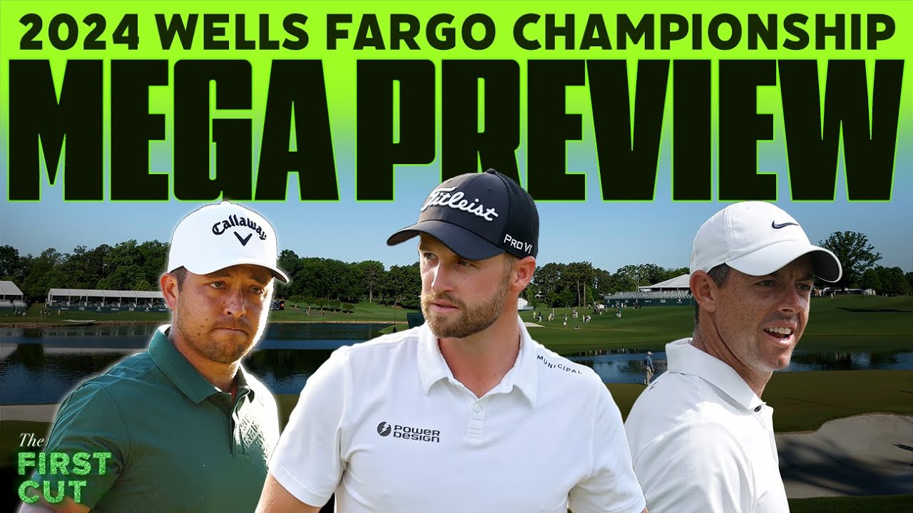 2024 Wells Fargo Championship Mega Preview – Picks, Storylines, One & Done | The First Cut Podcast 2024 Wells Fargo Championship Mega Preview - Picks, Storylines, One & Done | The First Cut Podcast