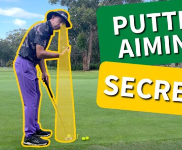 BEST GOLF PUTTER ALIGNMENT DRILLS