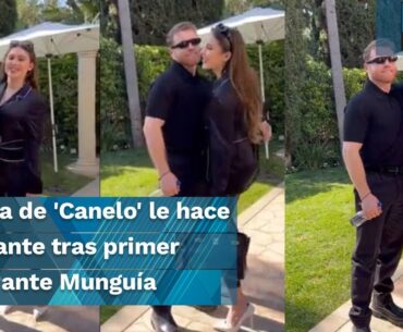 ¿No lo quiere? Esposa del Canelo Álvarez le hizo un desplante en público por una foto