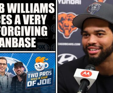 LaVar Arrington Breaks Down What Caleb Williams Faces Being Quarterback of the Chicago Bears