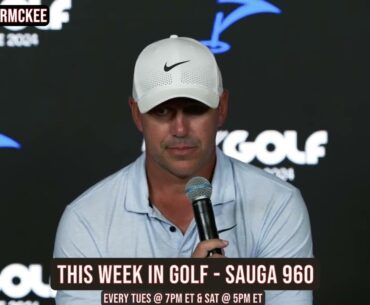Brooks Koepka extends an olive branch to Matthew Wolff after well publicized beef on LIV in 2023