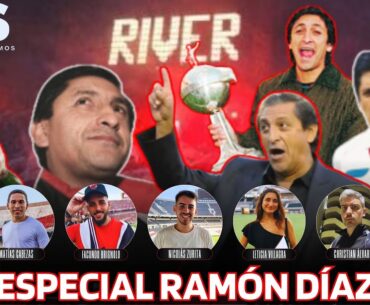 🔴 ESPECIAL era RAMÓN DÍAZ en RIVER: recordamos sus MEJORES MOMENTOS - QUE DISTINTOS SOMOS #8