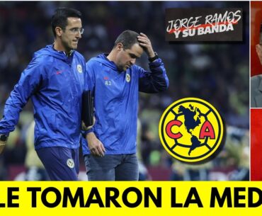 EL AMÉRICA ESTÁ EN PROBLEMAS porque ya los equipos saben cómo jugarle | Jorge Ramos y Su Banda