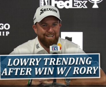 Shane Lowry Trending Up After Win With Rory McIlroy At Zurich