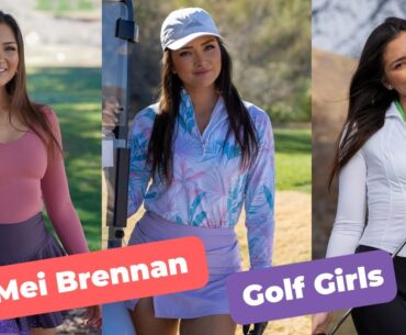 Golf Girls : Mei Brennan Mystery of Success Explored #secretgolftour @secretgolftour