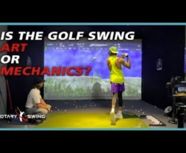 Lakers Superstar D'Angelo Russell - Is the Golf Swing Art or Mechanics?