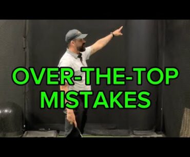 OVER THE TOP MISTAKES ❌
