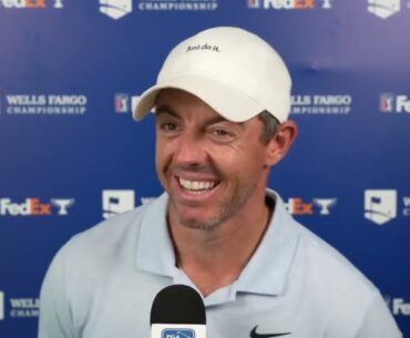 Rory will not be rejoining the PGA Tour Policy Board I Press Conference I Wells Fargo Championship