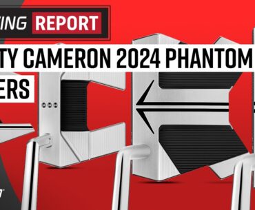 SCOTTY CAMERON 2024 PHANTOM PUTTERS | The Swing Report