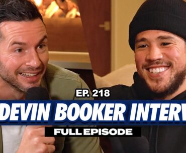 Devin Booker Opens up About Playing with KD, Talking Trash, Learning from CP3 and His NBA Journey