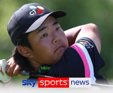 Kris Kim: England's Junior Ryder Cup star to make PGA Tour debut at The CJ Cup Byron Nelson