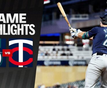 Mariners vs. Twins Game Highlights (5/7/24) | MLB Highlights