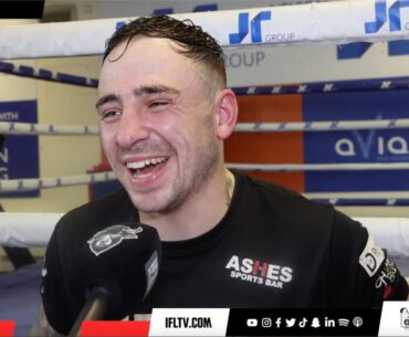 'HE HITS LIKES A HORSE KICKS' - SEAN NOAKES ON SPARRING LEWIS CROCKER & HIS OWN TITLE ASPIRATIONS