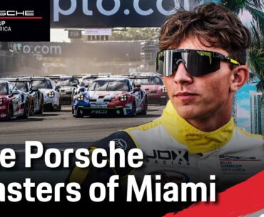 Round 3: The Porsche masters of Miami