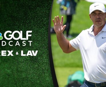 Surprise, surprise: Brooks Koepka is trending again, just in time for the PGA | Golf Channel Podcast