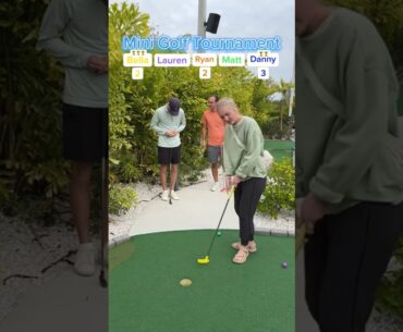 Hole 1 | Mini Golf Season 4 Tournament #9 #minigolf