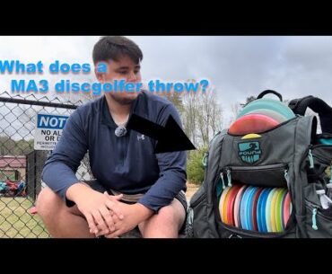 What is in an Amateurs Disc Golf Bag?