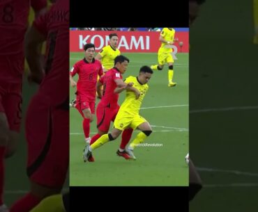 Arif Aiman Solo Run VS South Korea (Piala Asia 2023) - Peringkat Kumpulan