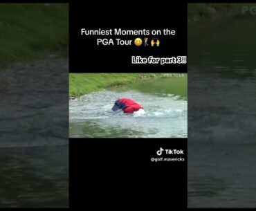 TOP 10 FUNNIEST MOMENTS ON THE PGA TOUR PART 2