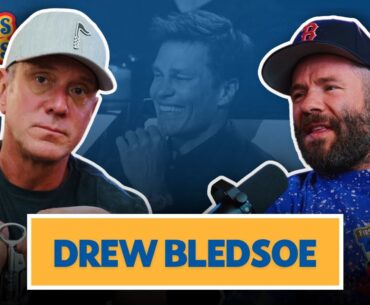 Behind The Scenes of The Roast of Tom Brady With Julian Edelman and Drew Bledsoe