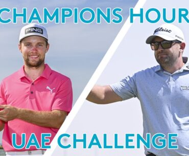 WHAT HAPPENS AFTER YOU WIN?? // Saadiyat Beach GC // UAE Challenge
