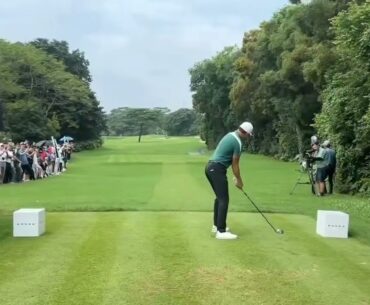 Volvo China Open Hole 4 tee box