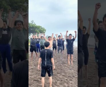 Satu Tongkrongan Diajari Salto Belakang Sama Akbar Hasri🔥