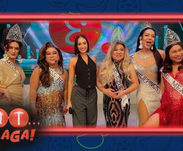 SG with Miss Universe 2022, R'Bonney! ✨ | PERAPHY | EAT BULAGA | May 04, 2024