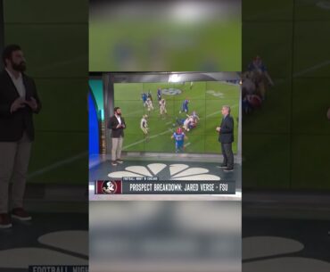 NFL Draft Breakdown: FSU DE Jared Verse