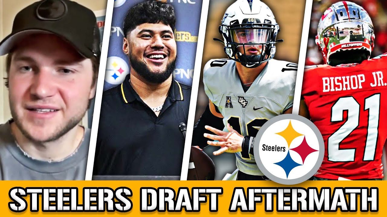 Who Is The Best Steelers Undrafted Rookie Free Agent? + Round By Round