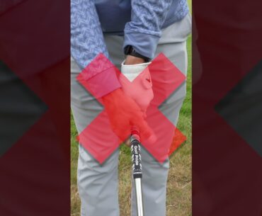 Golf Grip Mistake To Avoid At All Costs #golf #golftips #subscribe
