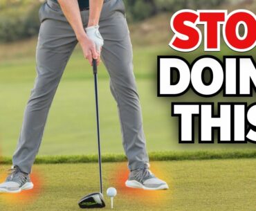 How to Distribute Weight in the Golf Swing - The Correct Way