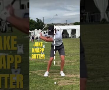 JAKE KNAPP BUTTER WHIP IRON#golf #pure #shorts #diy #tips #power #golfswing #legend