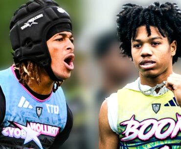 BEST 7ON7 TOURNAMENT EVER LIVE!! TRILLION BOYS, QUAVO, & MIDWEST BOOM FIGHT AT OT7 😱