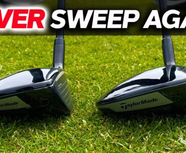 Never Sweep Your Fairway Woods Again