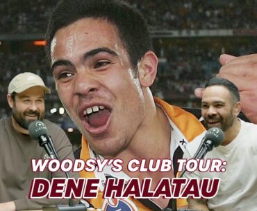 Woodsy's Club Tour: Aaron Woods & Dene Halatau | Footy Talk League
