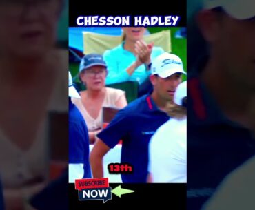 The Ball was dance around the Hole 🕳️ #golf #video #shorts