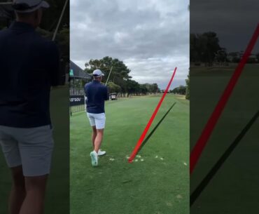 Sensational Shot Tracer Tee Shot - Liv Golf Adelaide