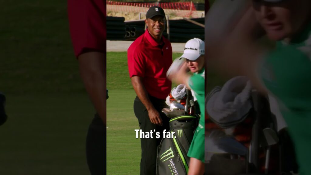Rory McIlroy Stuns Tiger Woods on The Range… | TaylorMade Golf