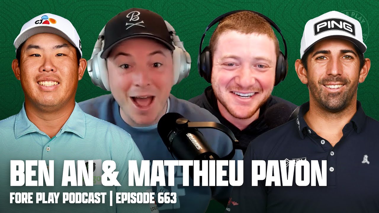 RORY RIFTING FEAT. BEN AN & MATTHIEU PAVON – FORE PLAY EPISODE 663 RORY RIFTING FEAT. BEN AN & MATTHIEU PAVON - FORE PLAY EPISODE 663